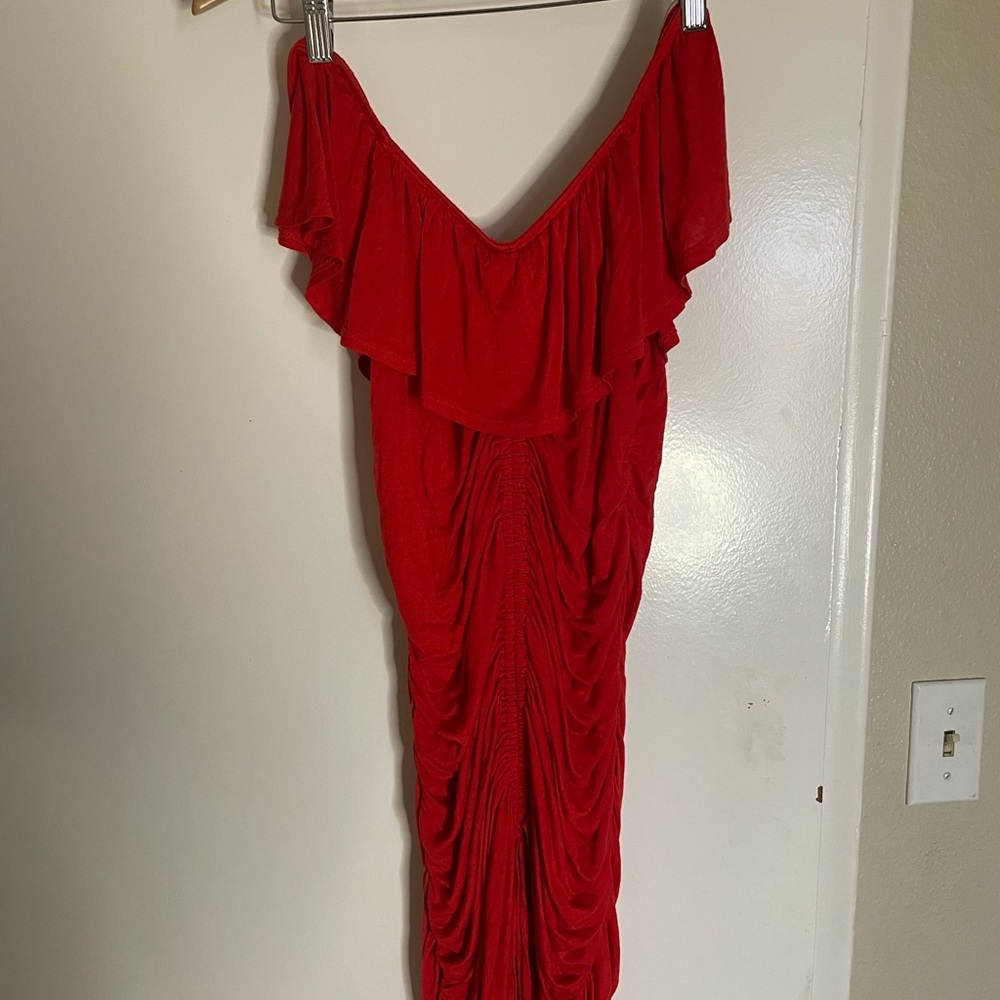 Body Off The Shoulder Dress